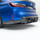 BMW M3 G80 Carbon Fiber Rear Diffuser